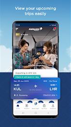 Malaysia Airlines Captura de tela 4