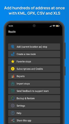 Routin Smart Route Planner應用截圖第1張