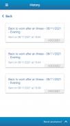 Loyapps Absences Screenshot 2
