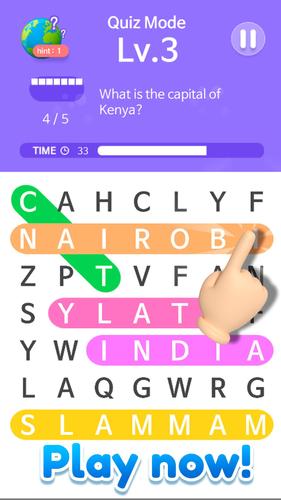 Word Search - Connect letters Screenshot 2