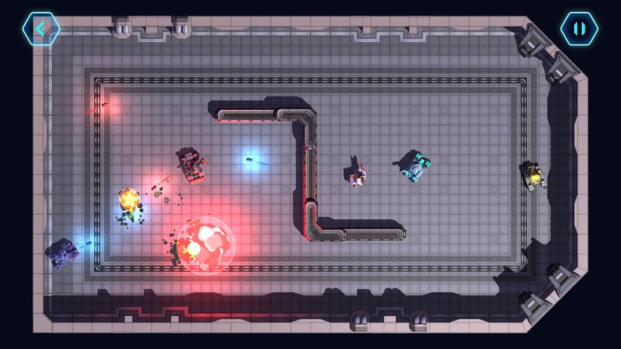 TANKS: Sci-Fi Battle Screenshot 1