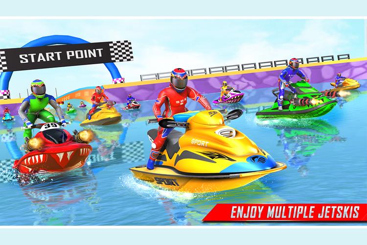 Jet Ski Racing Games 3D应用截图第4张