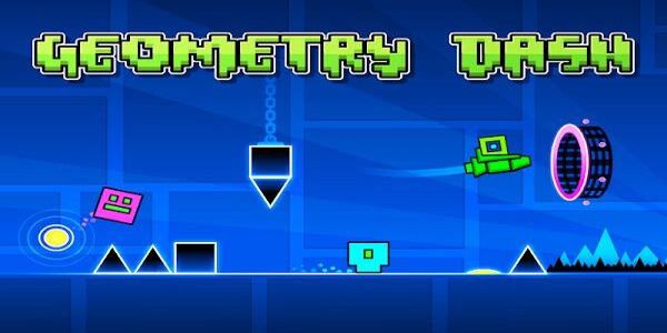 Geometry Dash Capture d’écran 1