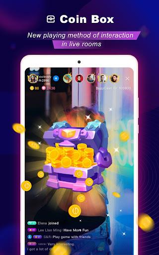 BuzzCast - Live Video Chat App Скриншот 2