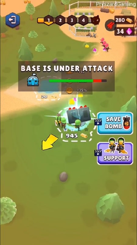 Base Defence Скриншот 3