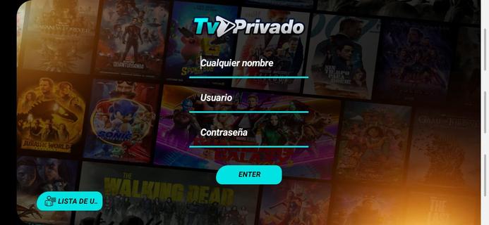 TV PRIVADO PLUS Screenshot 1