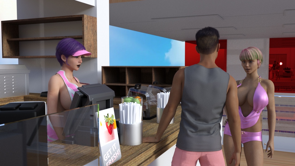 Bouncing Boobs Club Capture d’écran 2