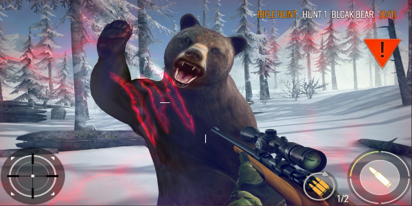 Deer Hunting: 3D shooting game應用截圖第3張