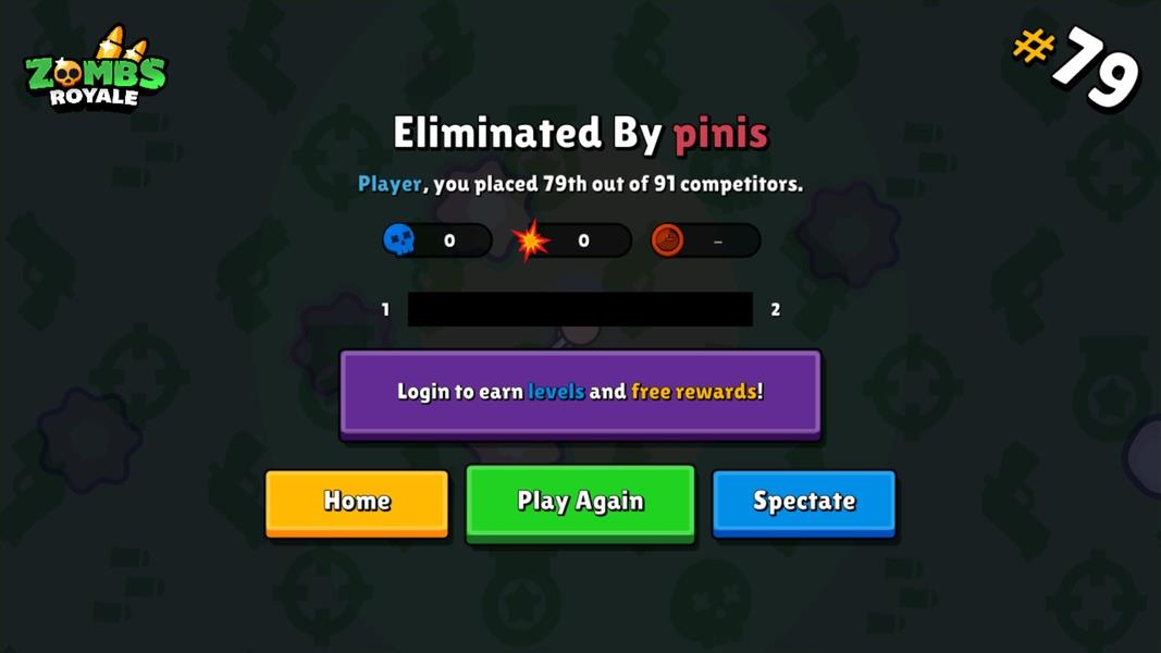 ZombsRoyale.io - Battle Royale Скриншот 4