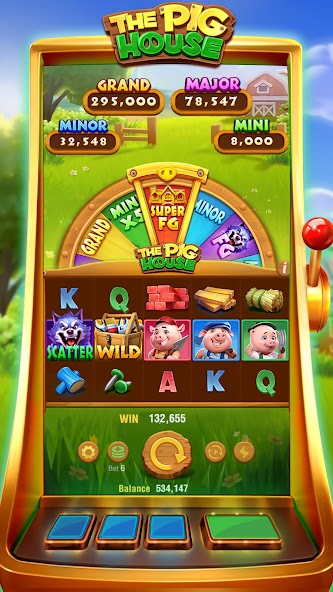 The Pig House Slot-TaDa Games Captura de tela 4