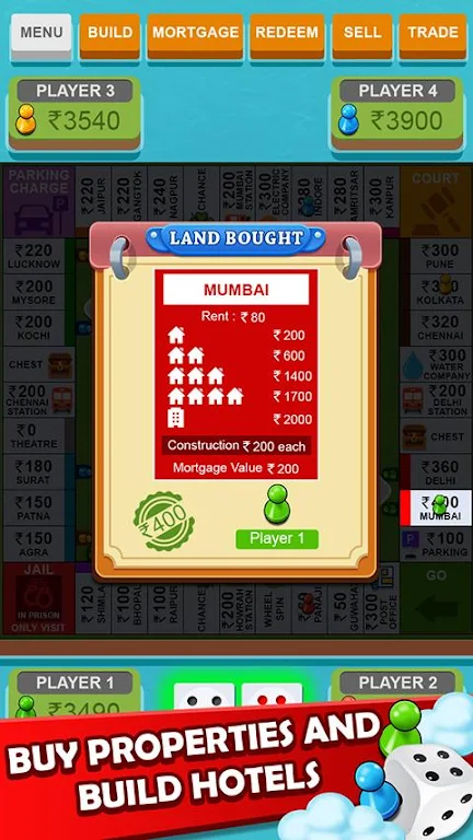 Vyapari Game : Business Dice Board Game スクリーンショット 3