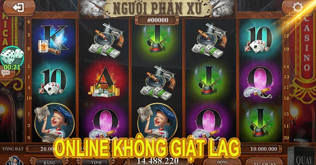 Xèng Bigone & PocVip Slots – Nổ Hũ Giật Xèng Captura de tela 2
