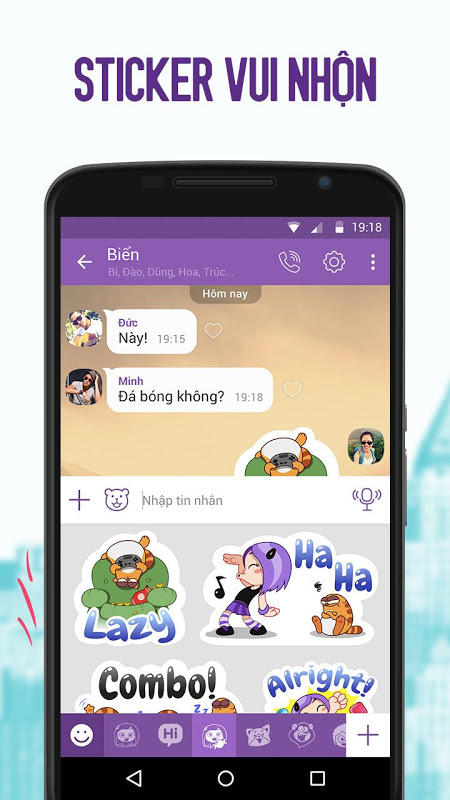 Viber Messenger Ảnh chụp màn hình 2