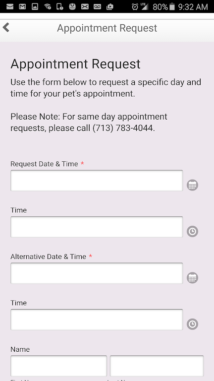 Alburtis Animal Hospital Captura de pantalla 1