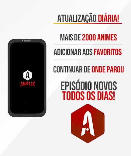 AniFlix - Animes Online Captura de tela 2