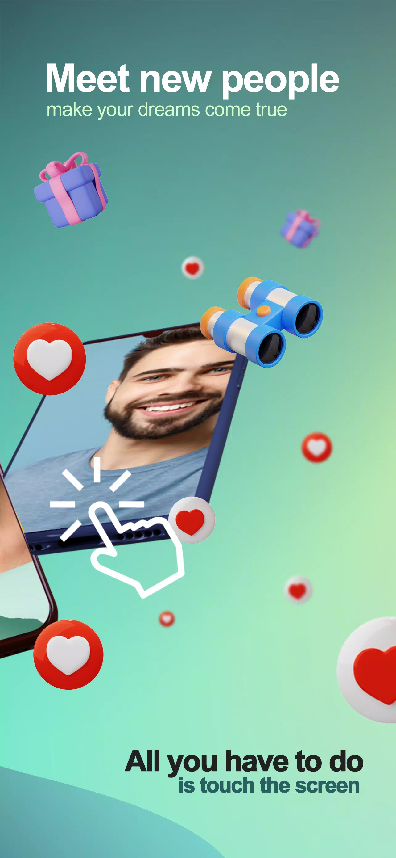 Peek - Live Video Chat Capture d’écran 3