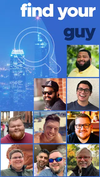 BiggerCity: Chat para osos gay Captura de pantalla 4