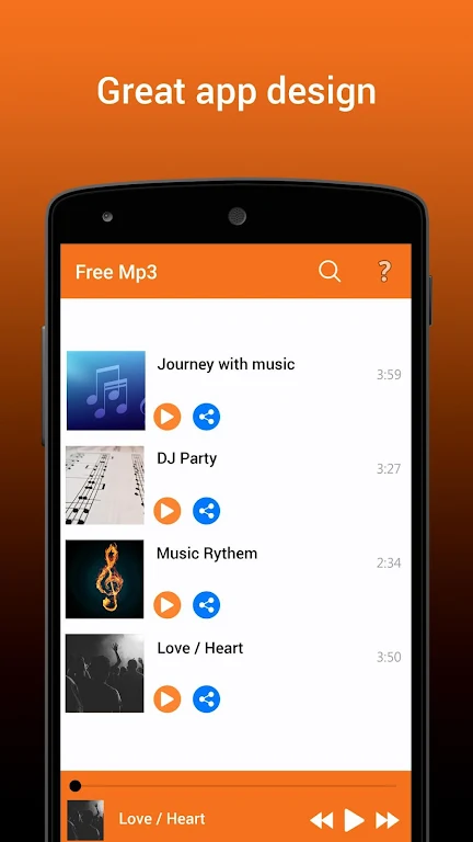 Free Mp3 Download Captura de pantalla 4