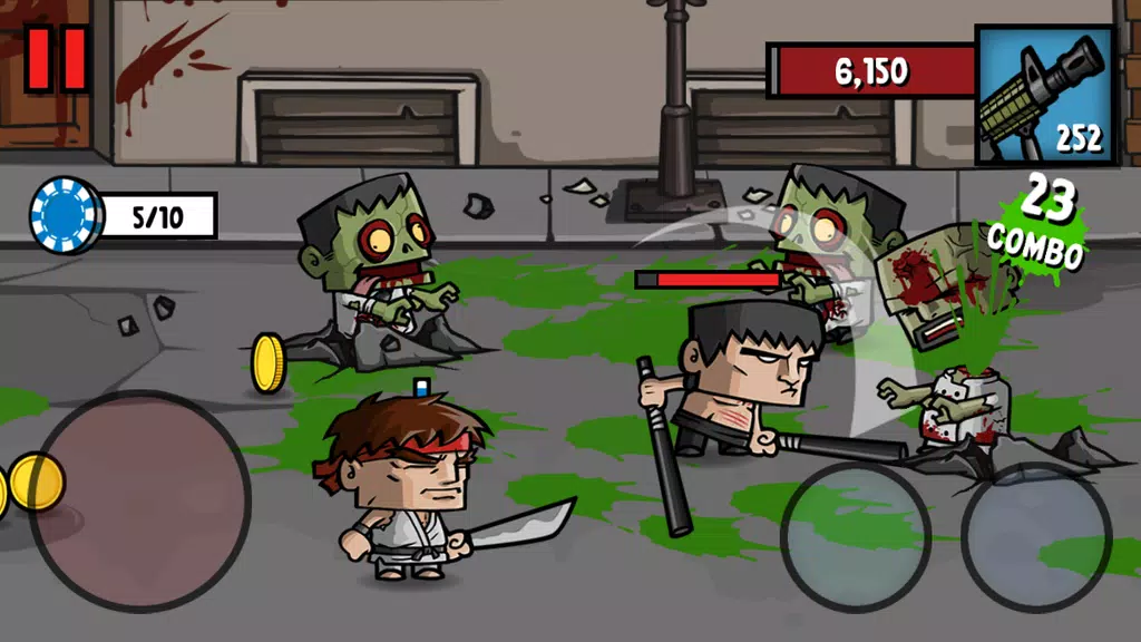 Zombie Age 3HD - Dead Shooter スクリーンショット 4