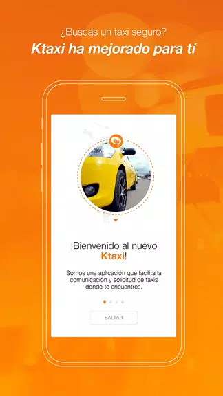 Ktaxi, una app de Clipp Capture d’écran 1