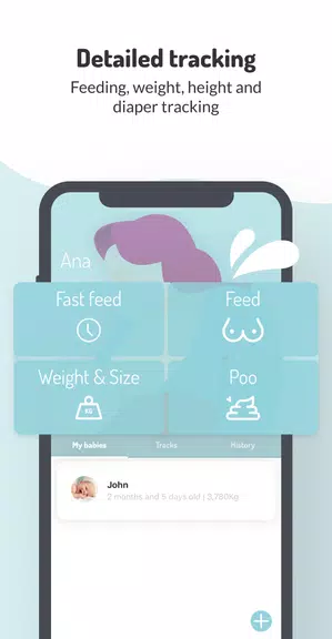 LactApp: Breastfeeding expert Скриншот 1