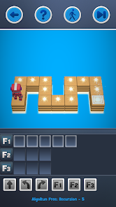 AlgoRun : Coding game Скриншот 1