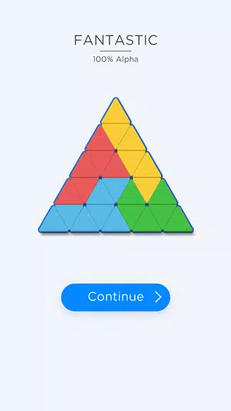 Triangle Tangram: Block Puzzle Capture d’écran 1