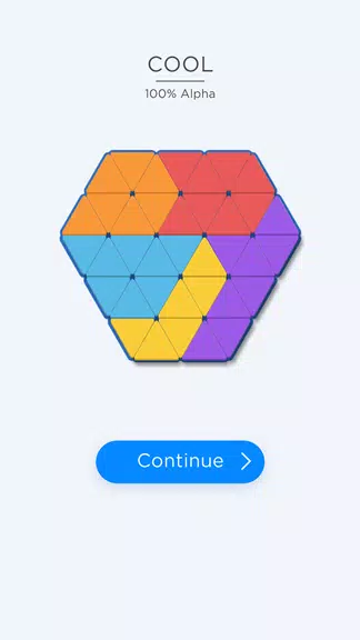 Triangle Tangram: Block Puzzle Capture d’écran 4