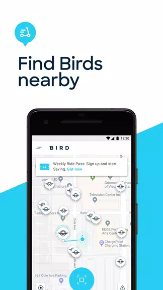 Bird — 自由骑行，享受行程应用截图第2张