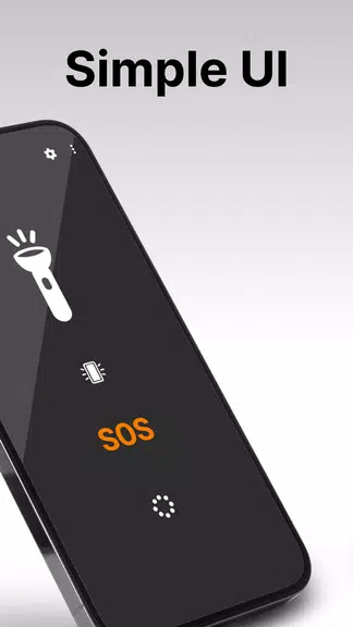 Simple Flashlight Tangkapan skrin 3