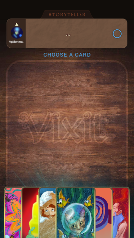Multiplayer Card Game - VIXIT (Dixit style)应用截图第2张