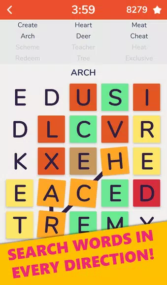 Word Find : Hidden Words应用截图第2张