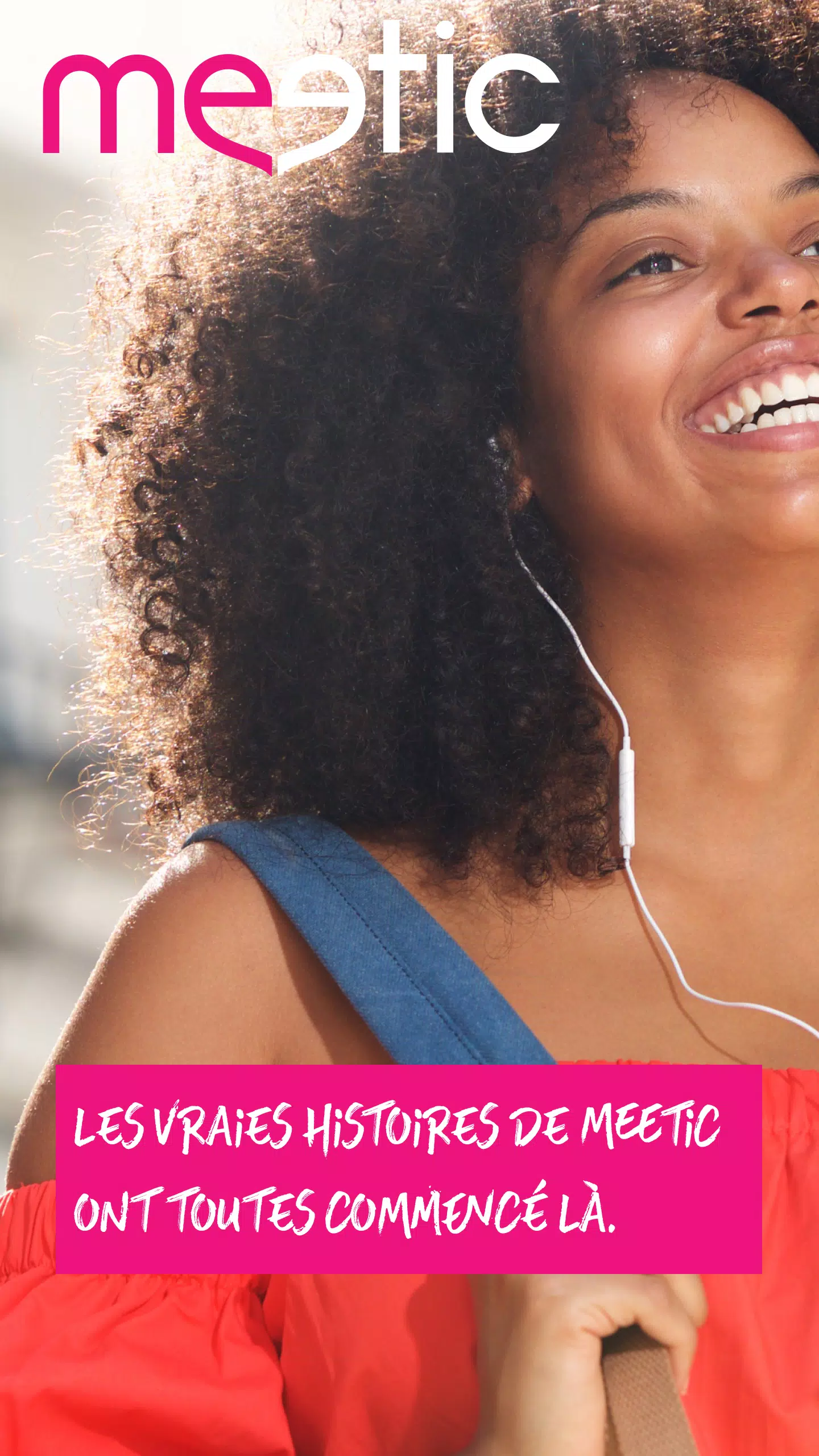 Meetic - Amour et Rencontre應用截圖第1張