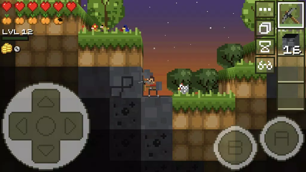 LostMiner: Build & Craft Game應用截圖第1張
