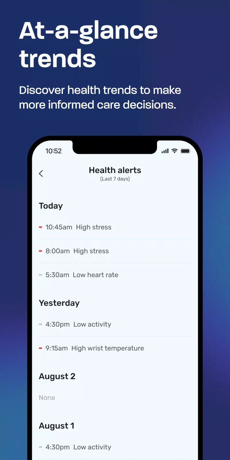 Kiddo Health Captura de tela 4