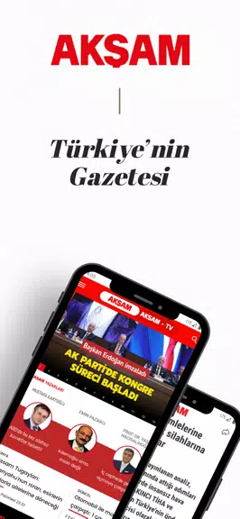 AKŞAM – Son dakika haberler স্ক্রিনশট 1