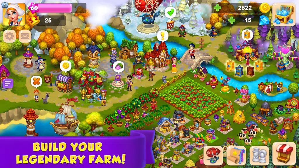 Royal Farm Schermafbeelding 1