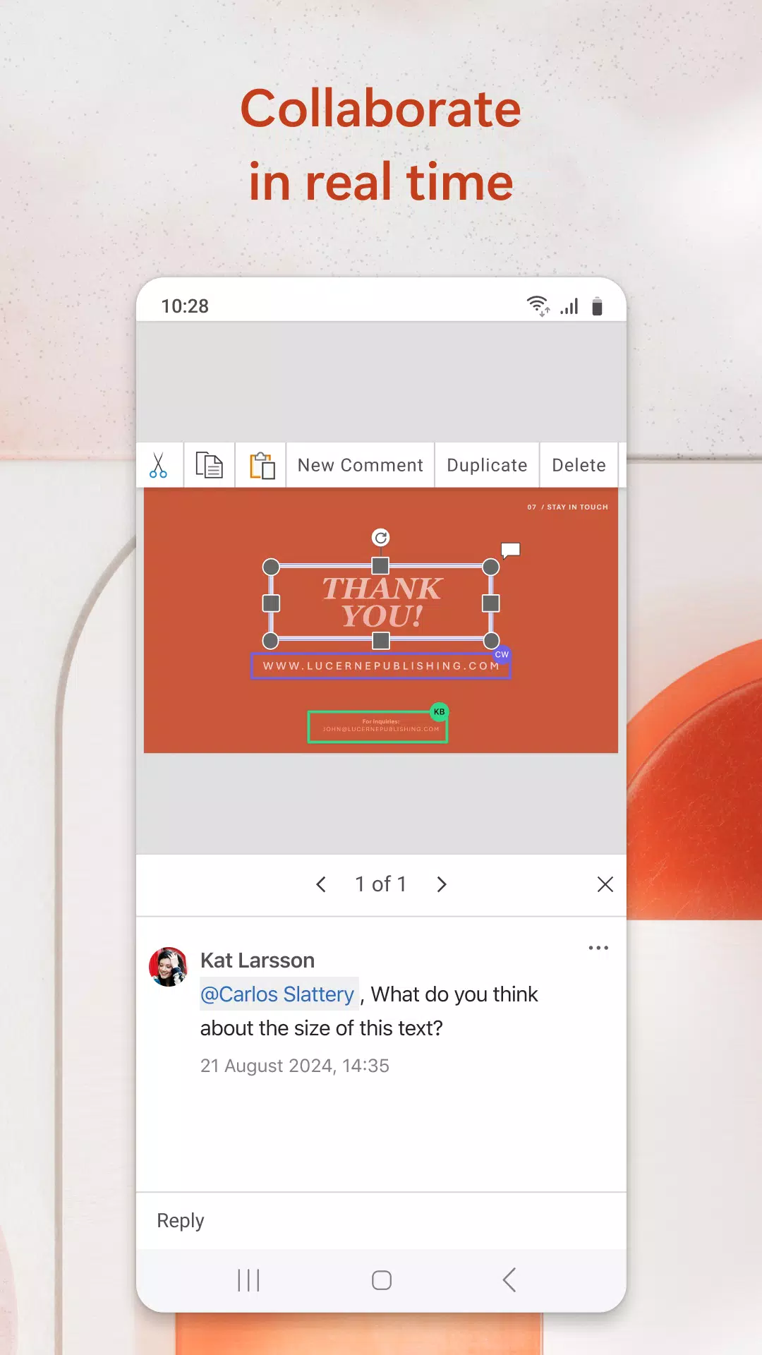 Microsoft PowerPoint Screenshot 3