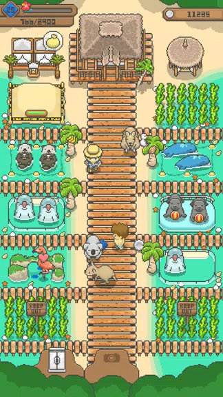 Tiny Pixel Farm - Simple Game Tangkapan skrin 3