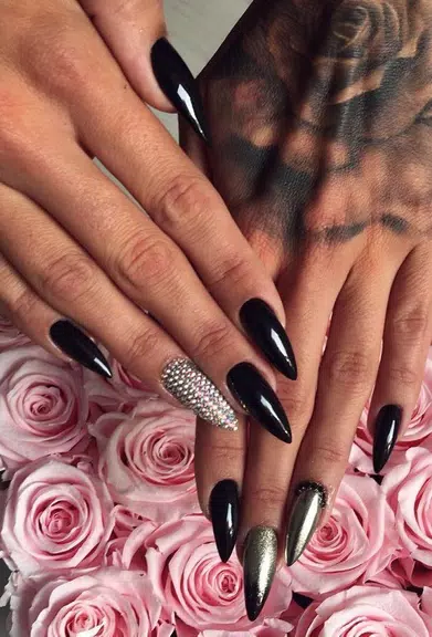 Long Nail Designs應用截圖第1張