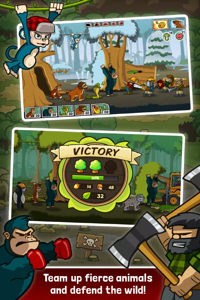 Lumberwhack Screenshot 1