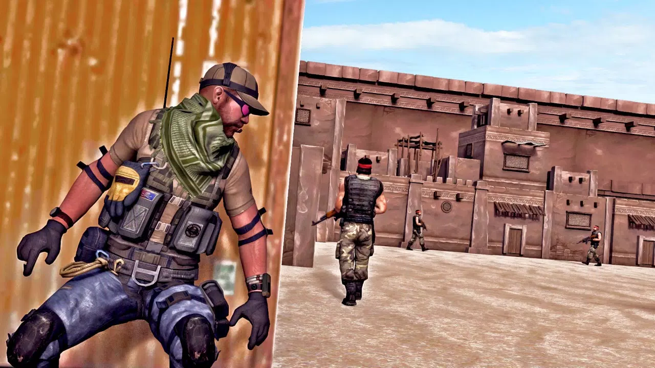 Real Call Of FPS Shooting Game應用截圖第3張