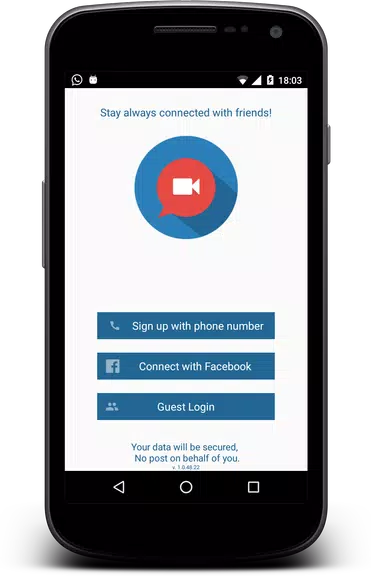 AW - video calls and chat Screenshot 1