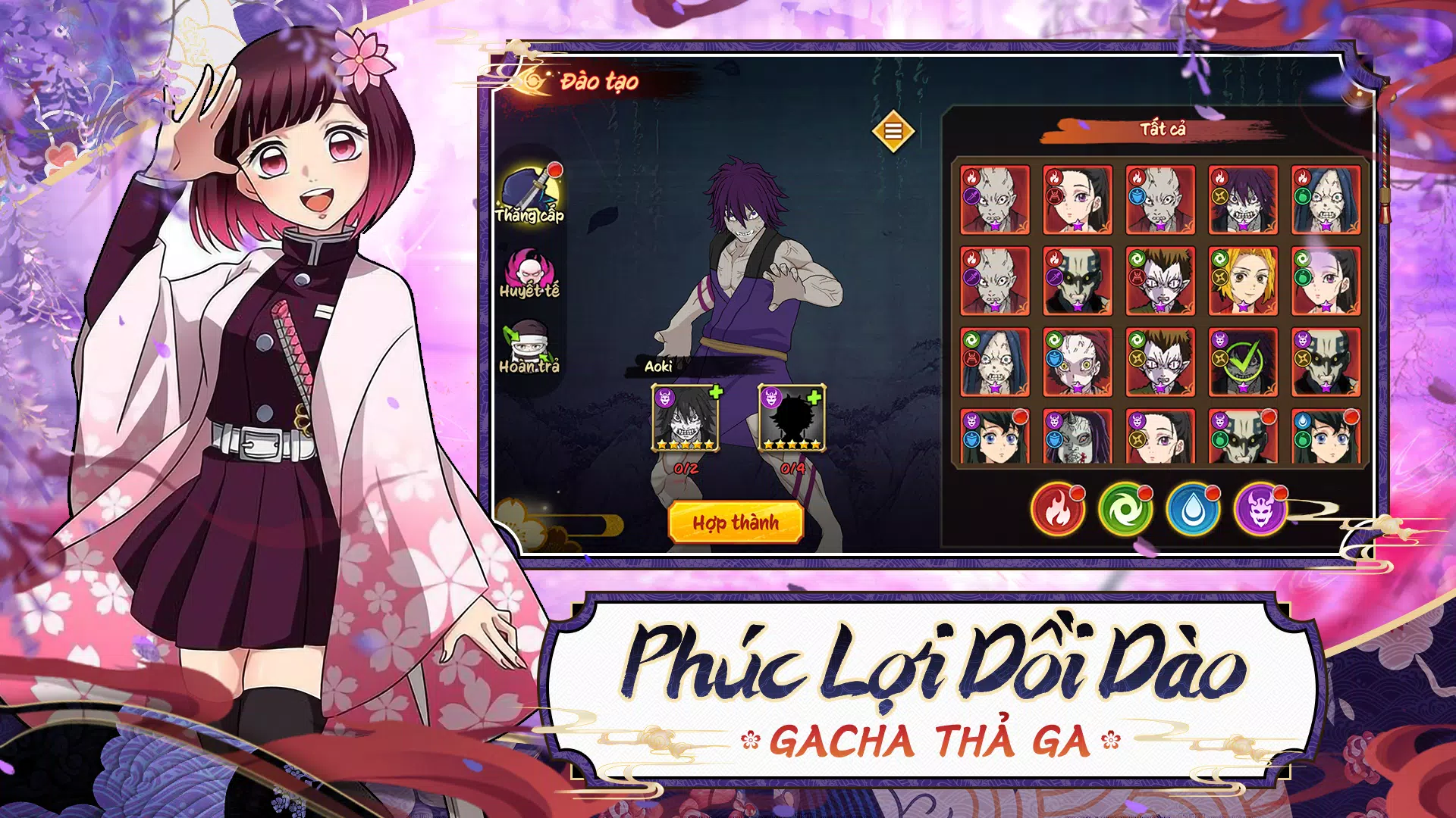 Hơi Thở Huyền Thoại ภาพหน้าจอ 1