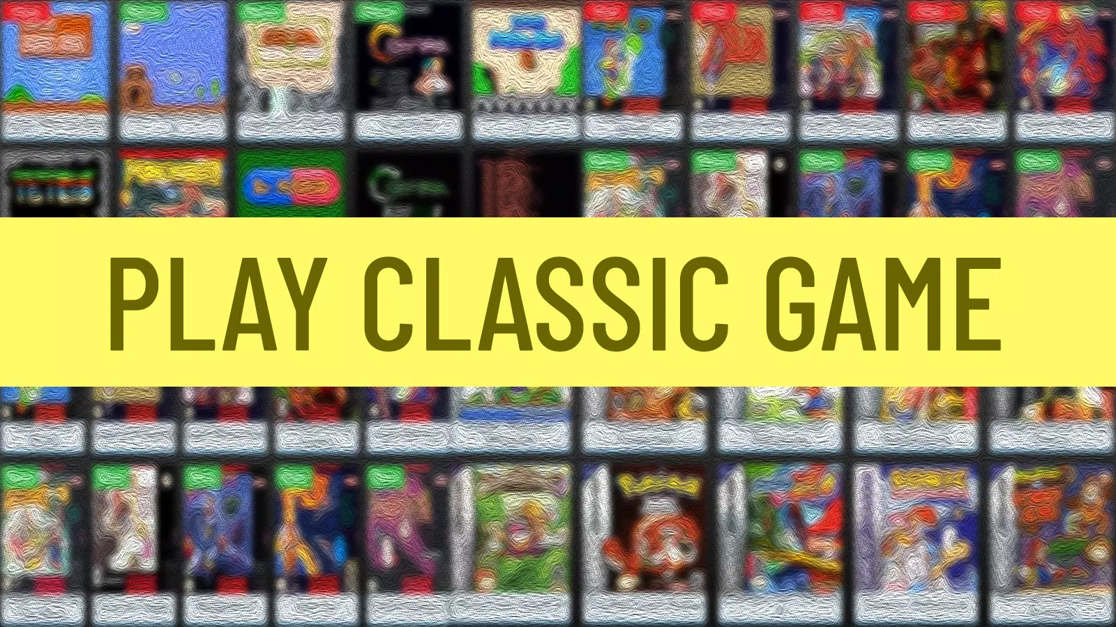 Super Emulator - Retro Classic Screenshot 1
