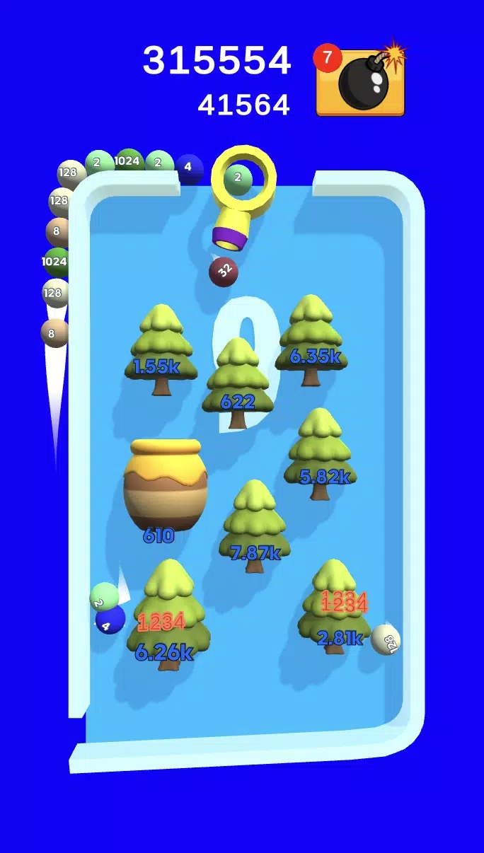 Bubble Merge Shooter ဖန်သားပြင်ဓာတ်ပုံ 2