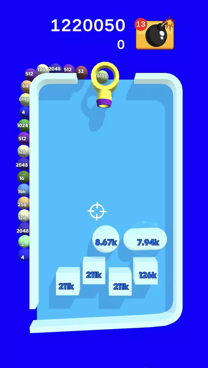 Bubble Merge Shooter ဖန်သားပြင်ဓာတ်ပုံ 4