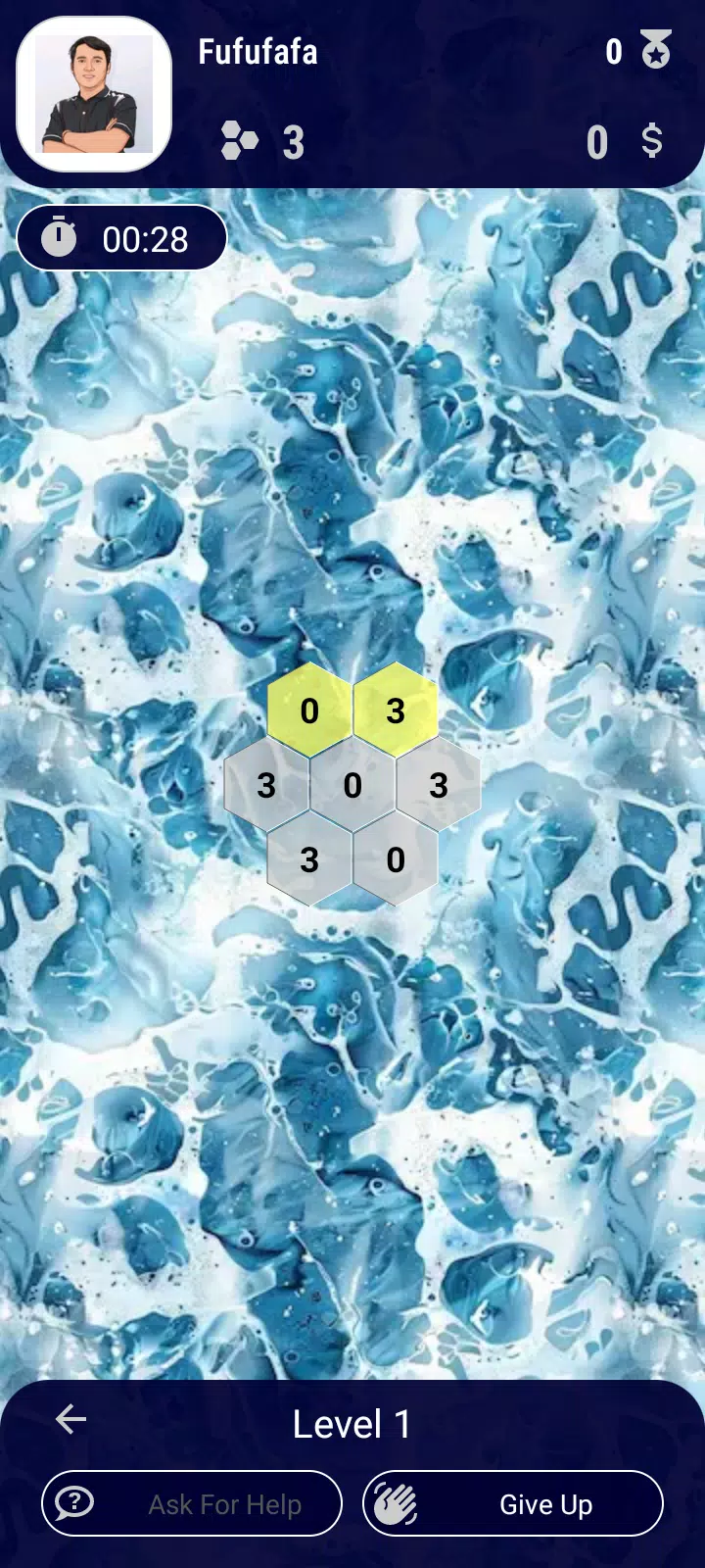 Hexagon Path Screenshot 2