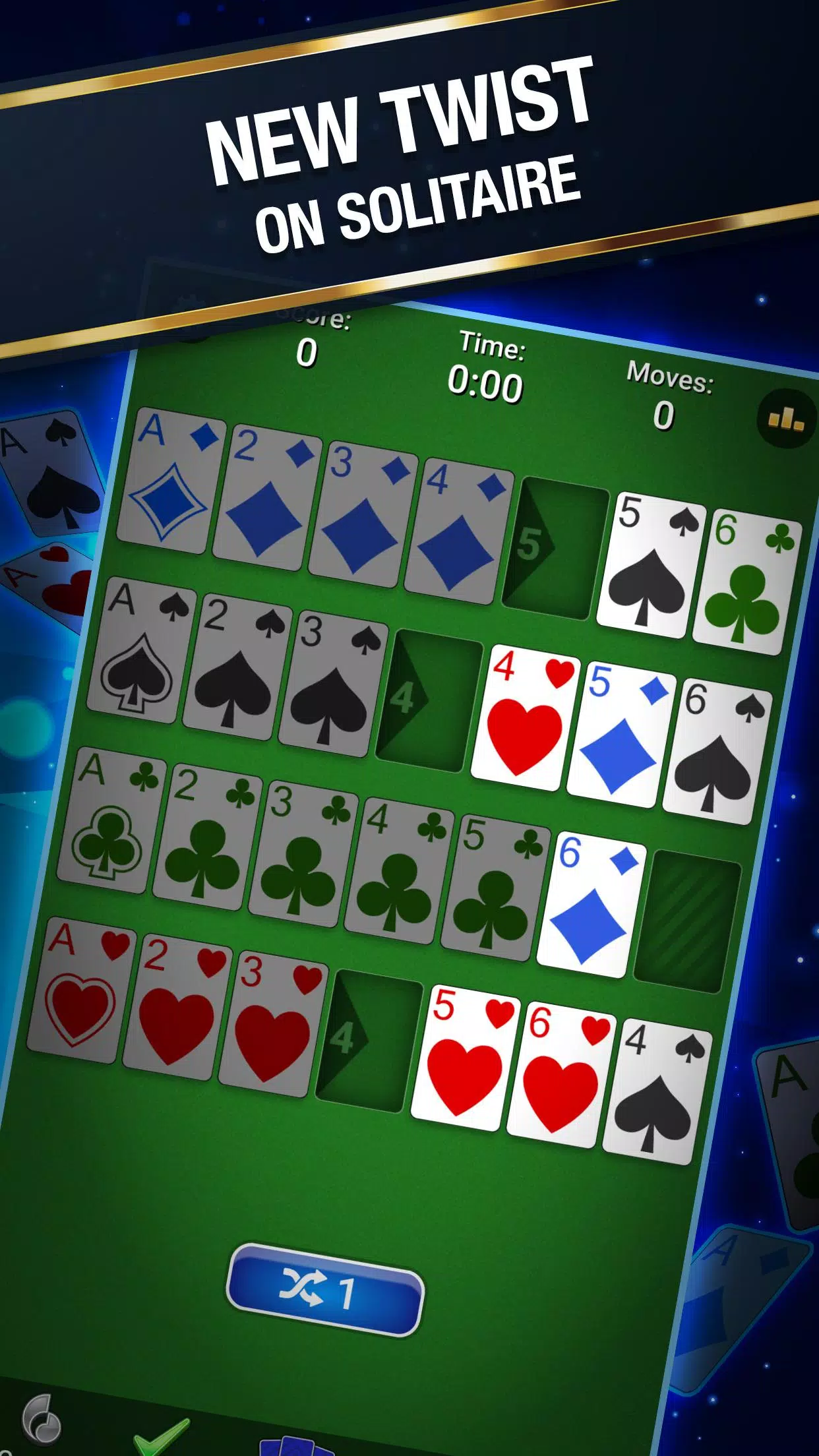 Addiction Solitaire應用截圖第1張