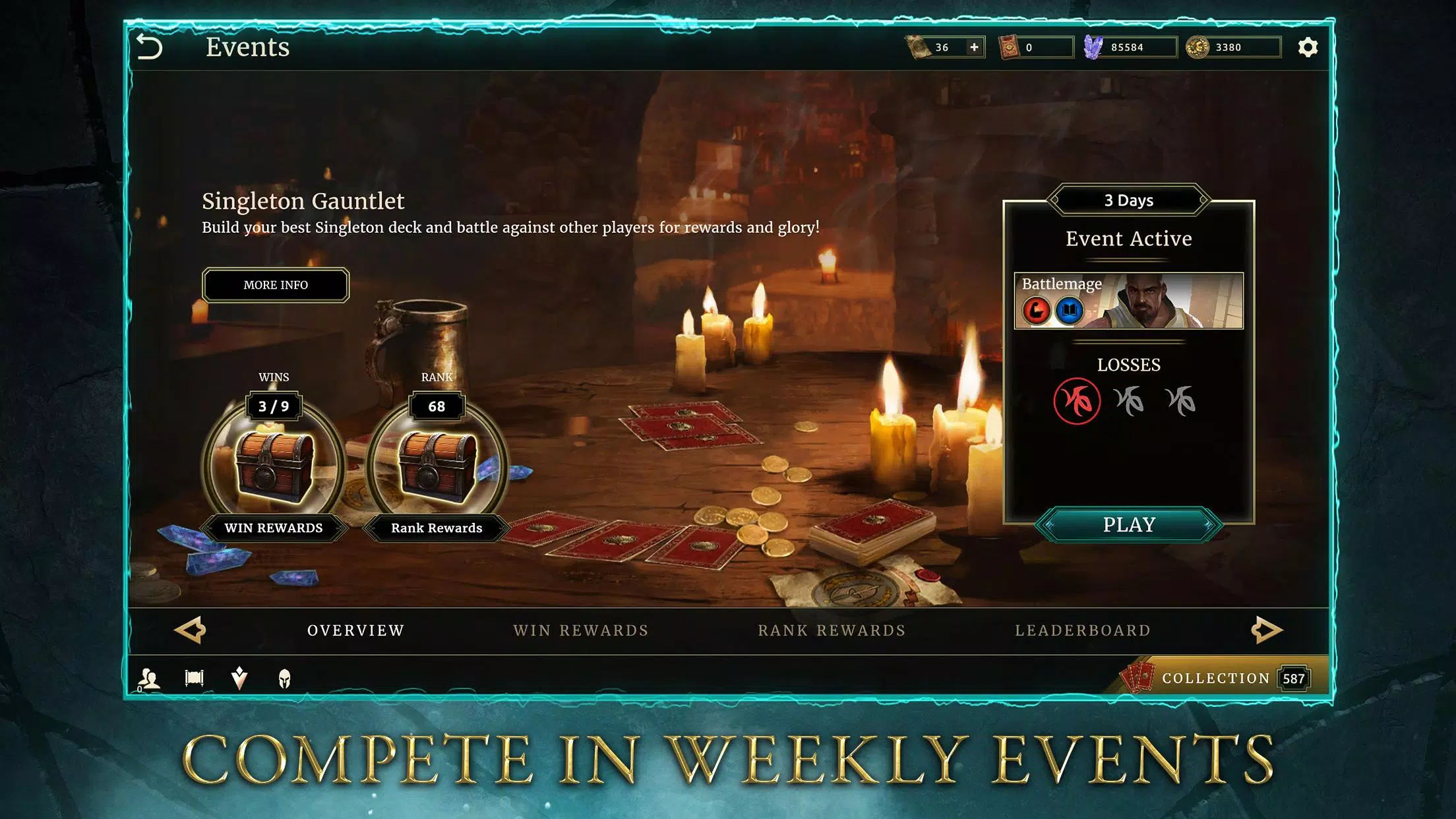 The Elder Scrolls: Legends Screenshot 2